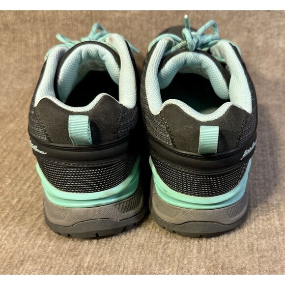 Eddie Bauer Crater Lake Low Women's Hiker Tread Sneaker Sz 11M Grey /Blue 287949 - Picture 2 of 7